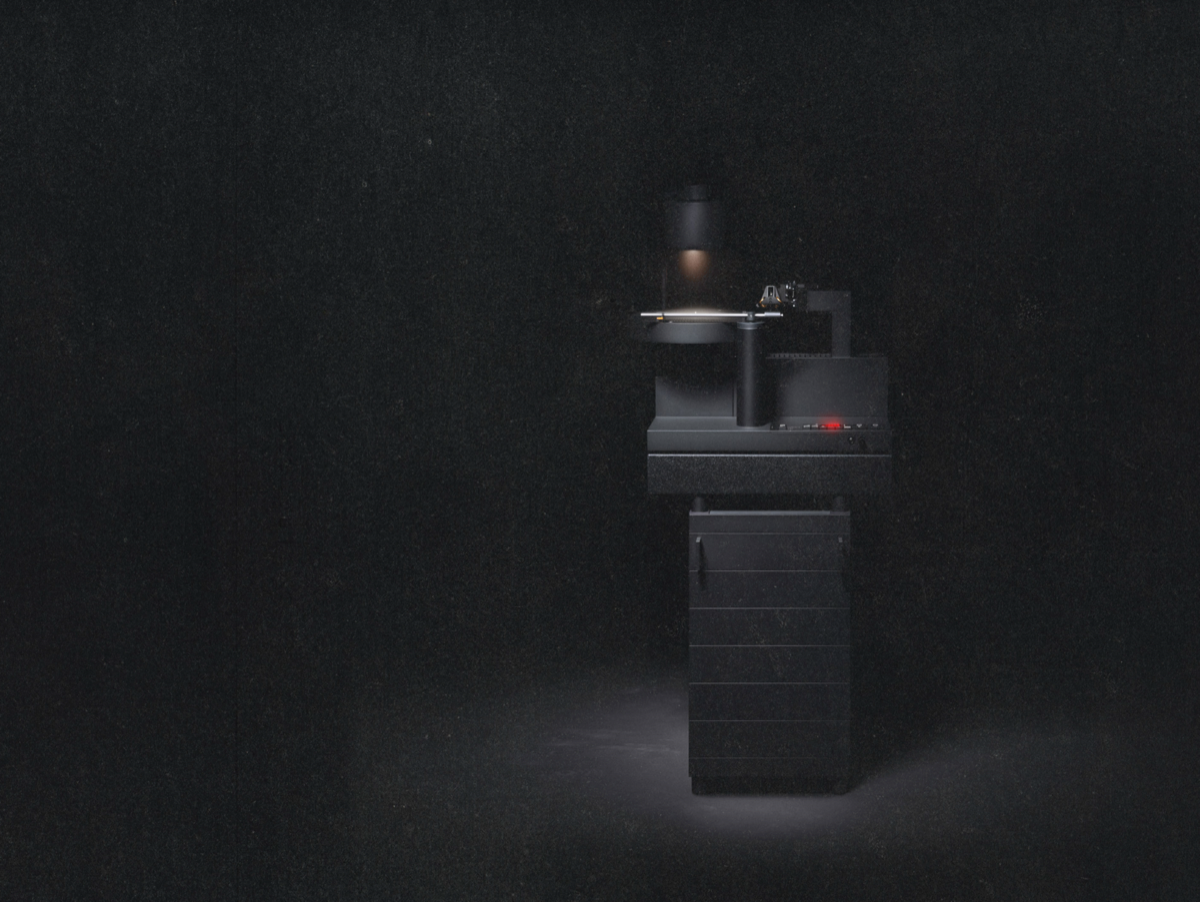 The APC-2 analog PHONOCUT machine